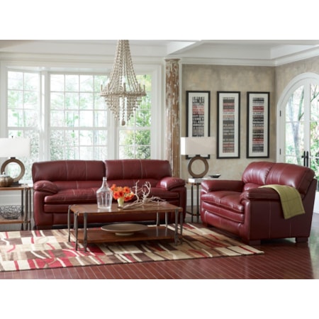 Stationary Living Room Group