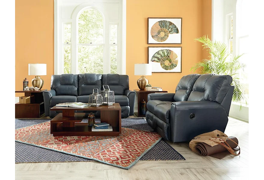 Easton Sable Reclining Living Room Group by La-Z-Boy at Conlin's Furniture