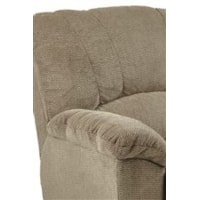 Plump Channel-Stitched Back with Pillow Arm