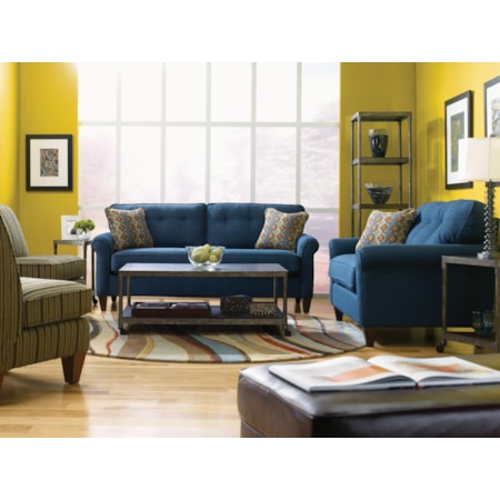 Stationary Living Room Group