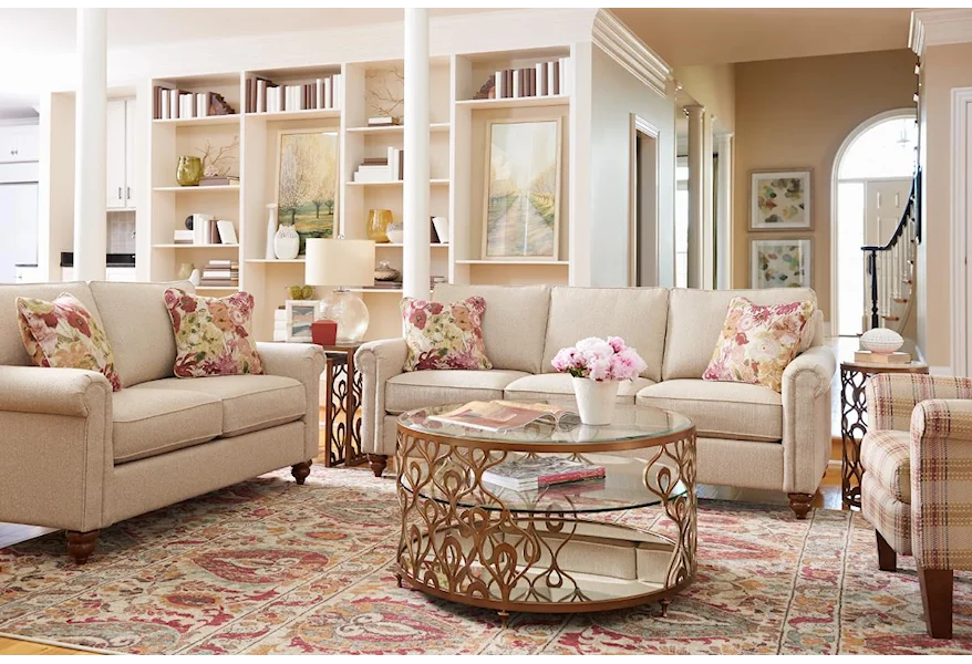 LEIGHTON Stationary Living Room Group by La-Z-Boy at Sparks HomeStore