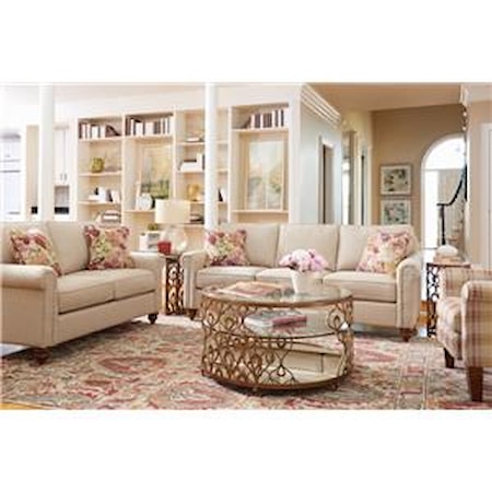 Stationary Living Room Group