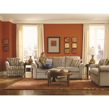 Stationary Living Room Group