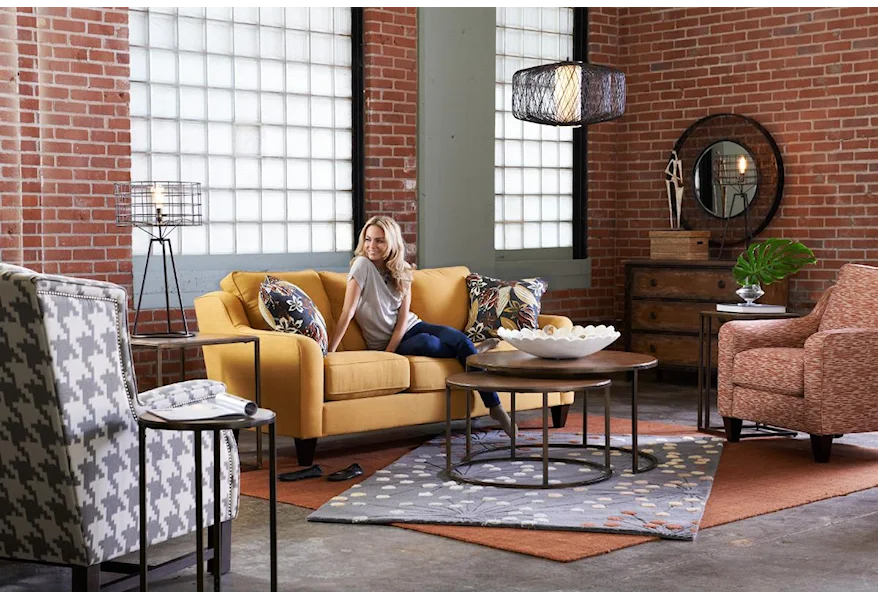 Talbot Stationary Living Room Group by La-Z-Boy at SuperStore