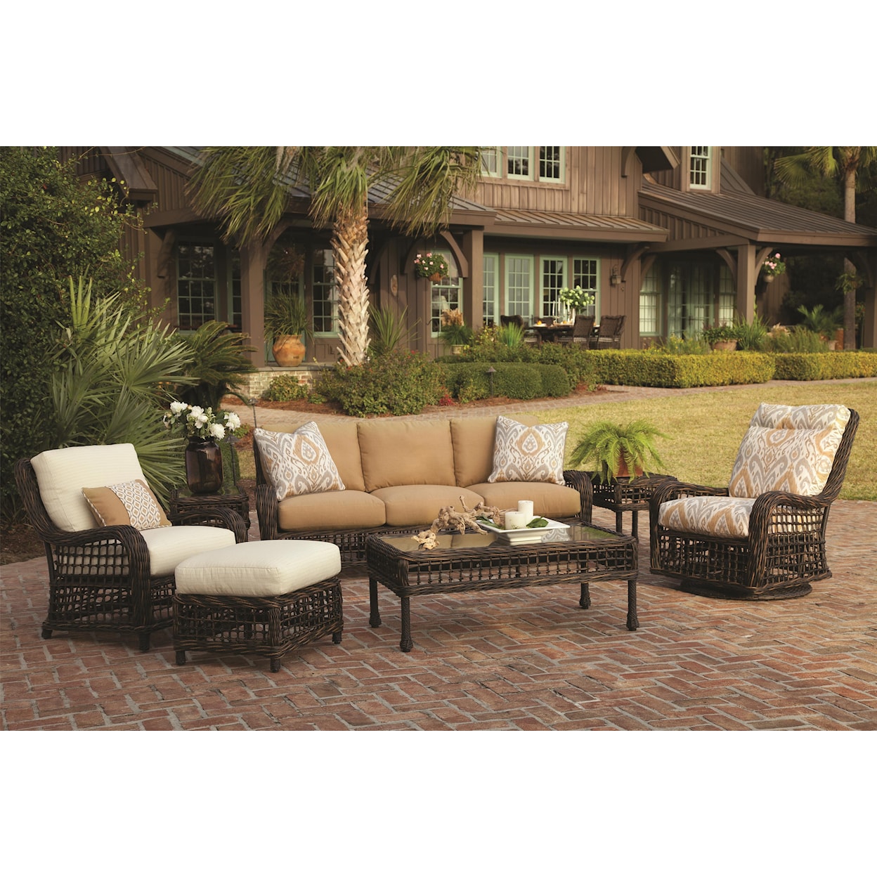 Lane Venture Moraya Bay Outdoor Conversation - Chat Set