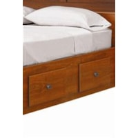 Two Drawer Underbed Storage. 