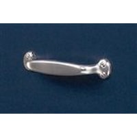 Sturdy Silver Finished Pulls