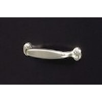 Sturdy Silver Finished Pulls
