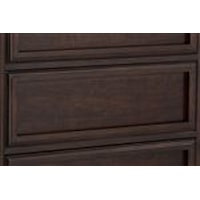 Hardware-Free with Solid Wood Applied Moulding that Acts as a Hand Pull