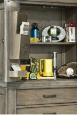 Organization-Centric Storage Features to Serve Busy Lifestyles