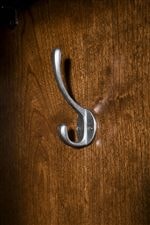 Bookcase Locker Includes Coat Hooks