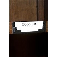 Label Holders for Staying Organized