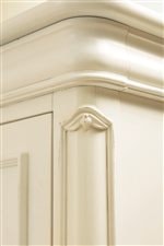 Carved Pilaster Details and Molding on Edges