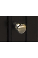 Brushed Nickel Knobs