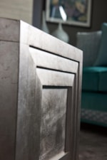 Select Pieces Dazzle with Mirror Inserts and Hand-Applied Silver Leaf