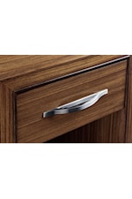 Linear Drawer Pulls with a Stainless Steel Finish