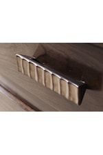 Exclusive Modern Bar Pull Hardware with Textural Look
