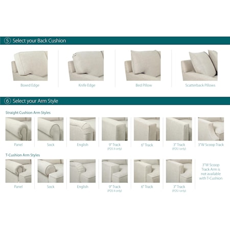 Townsend Customizable Sofa