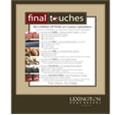 Final Touches No Charge Options
