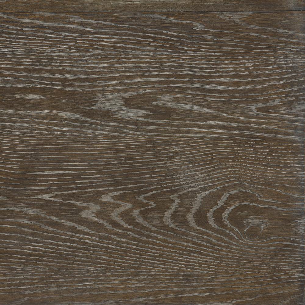 Priano - cerused gray finish with warm brown undertones