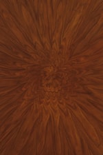Select Pieces Feature Cathedral Rosewood on Table Tops or Casefronts