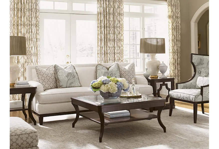 Kensington Place Stationary Living Room Group by Lexington at Z & R Furniture