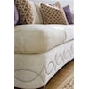 Graceful  Decorative Nailhead Trim on Base Creates a Striking Visual Interest that Will Stand Out in Any Space