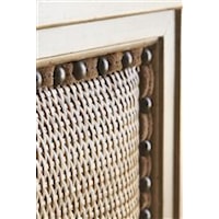 Distinctive Natural Look of Woven Rattan Provides a Soothing Escape for Your Eyes, Body and Spirit