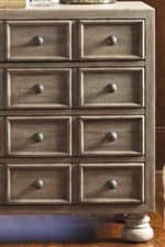 Apothecary Drawer Configurations Demonstrate the Elegance of Symmetry
