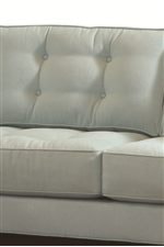 Ultra Plush Button-Tufted Seat and Fiber Seat Back