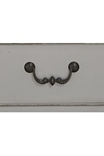 Antique Pewter Bail Pull Hardware