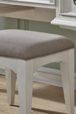 Upholstered Vanity Bench