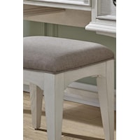 Upholstered Vanity Bench