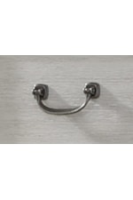 Antique Pewter Bail Hardware