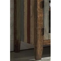 Tapered Legs And Multi-Color Side Panel
