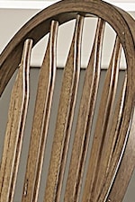 Arrow Back Chair