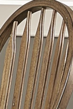 Arrow Back Chair