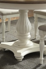 Pedestal Table Base