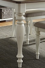 Rectangular Dining Table Leg