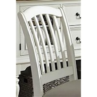 Counter Height Chair Slat-Back