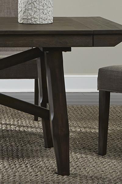 Liberty Furniture Double Bridge Trestle Table