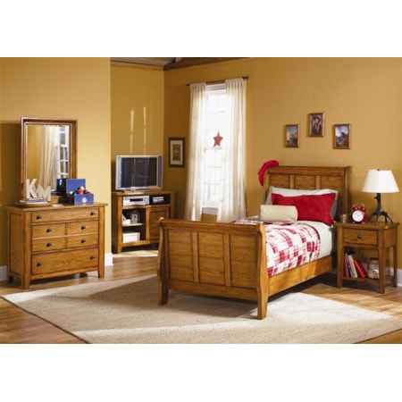 Twin Bedroom Group