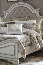 Tufted Upholstered Headboard