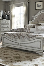 Upholstered Bed Footboard