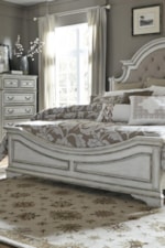 Upholstered Bed Footboard