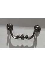 Antique Pewter Bail Pull Hardware