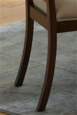 Slim Tapered Chair Legs