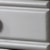 Dove grey finish