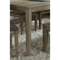 Tapered table legs