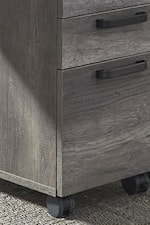 File cabinet drawers and casters